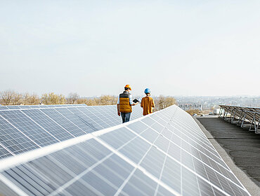 Photovoltaik am Dach