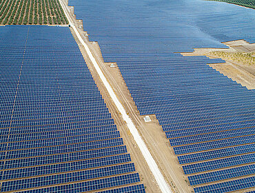 PV-Anlage in Spanien