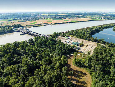 Renaturierungsmaßnahmen wie bei einem Verbund-Projekt am Inn könnten mit einem Ökokontensystem effizienter gesteuert werden.