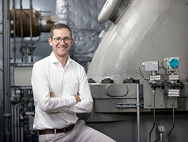 Sebastian Schuller, Salzburg AG - Heizkraftwerk Mitte