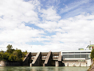 Laufkraftwerk Feistritz, Drau