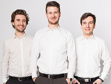 Christoph Grimmer, Stephan Weinberger, Florian Gebetsroither