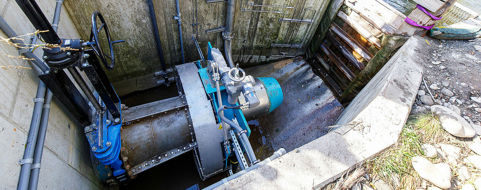 Die fischfreundlichen Turbinen könnten in Zukunft nicht nur für Kleinwasserkraftwerke, sondern auch für große Anlagen eine interessante Option sein.