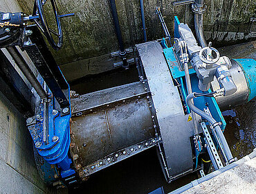 Die fischfreundlichen Turbinen könnten in Zukunft nicht nur für Kleinwasserkraftwerke, sondern auch für große Anlagen eine interessante Option sein.