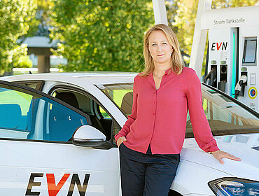 Ute Teifelberger, EVN AG