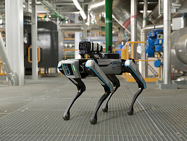 Vierbeiniger Roboter für effizientere Inspektionsprozesse