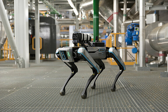 Vierbeiniger Roboter für effizientere Inspektionsprozesse