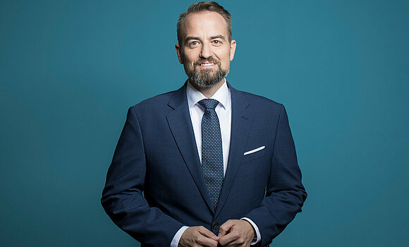MMag. Michael Baminger, Präsident von Oesterreichs Energie und Vorstandssprecher und CEO Salzburg AG