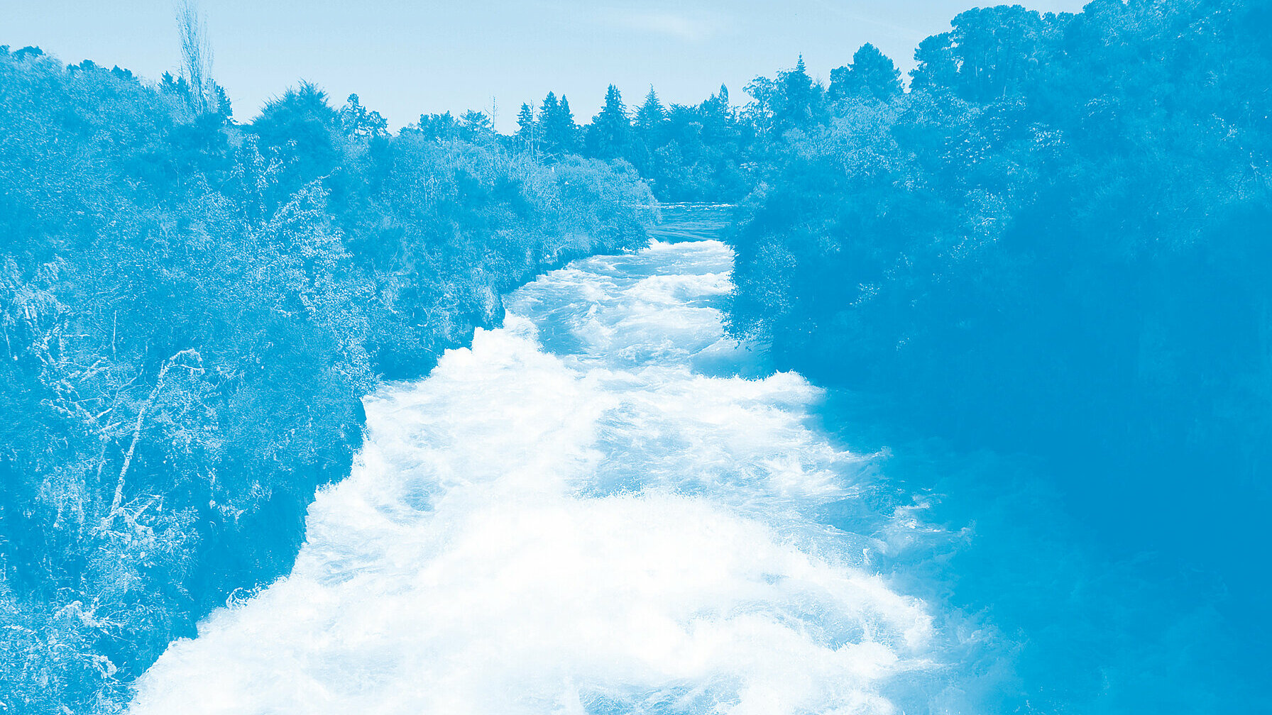 Reissender Fluss