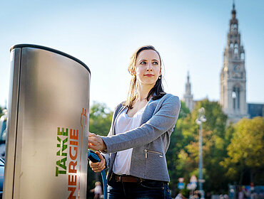 Regina Gavila, Wien Energie