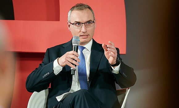 Josef Vasak, Leiter Wirtschaft und Soziales, Ständige Vertretung Österreichs bei der EU