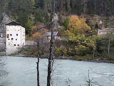 Inn: Forschung, um die Schwallsenkung zu reduzieren.