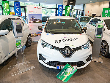 Verschieben von Ladezeiten vermeidet Netzspitzen.