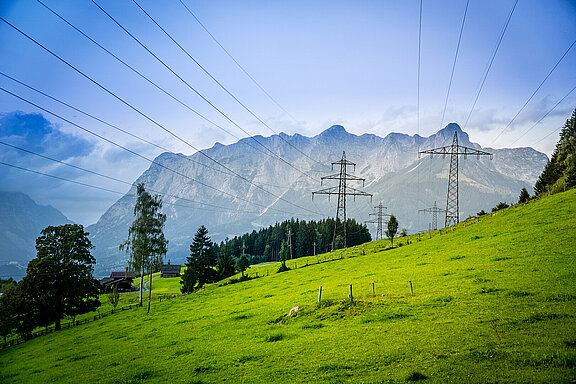 Strommast - Mühlbach am Hochkönig in Bischofshofen, Salzburg