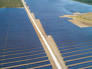 PV-Anlage in Spanien