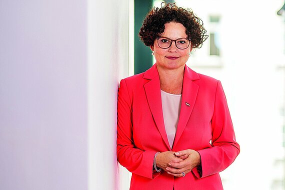 Elisabeth Zehetner ist Staatssekretärin für Energie im Wirtschaftsministerium.