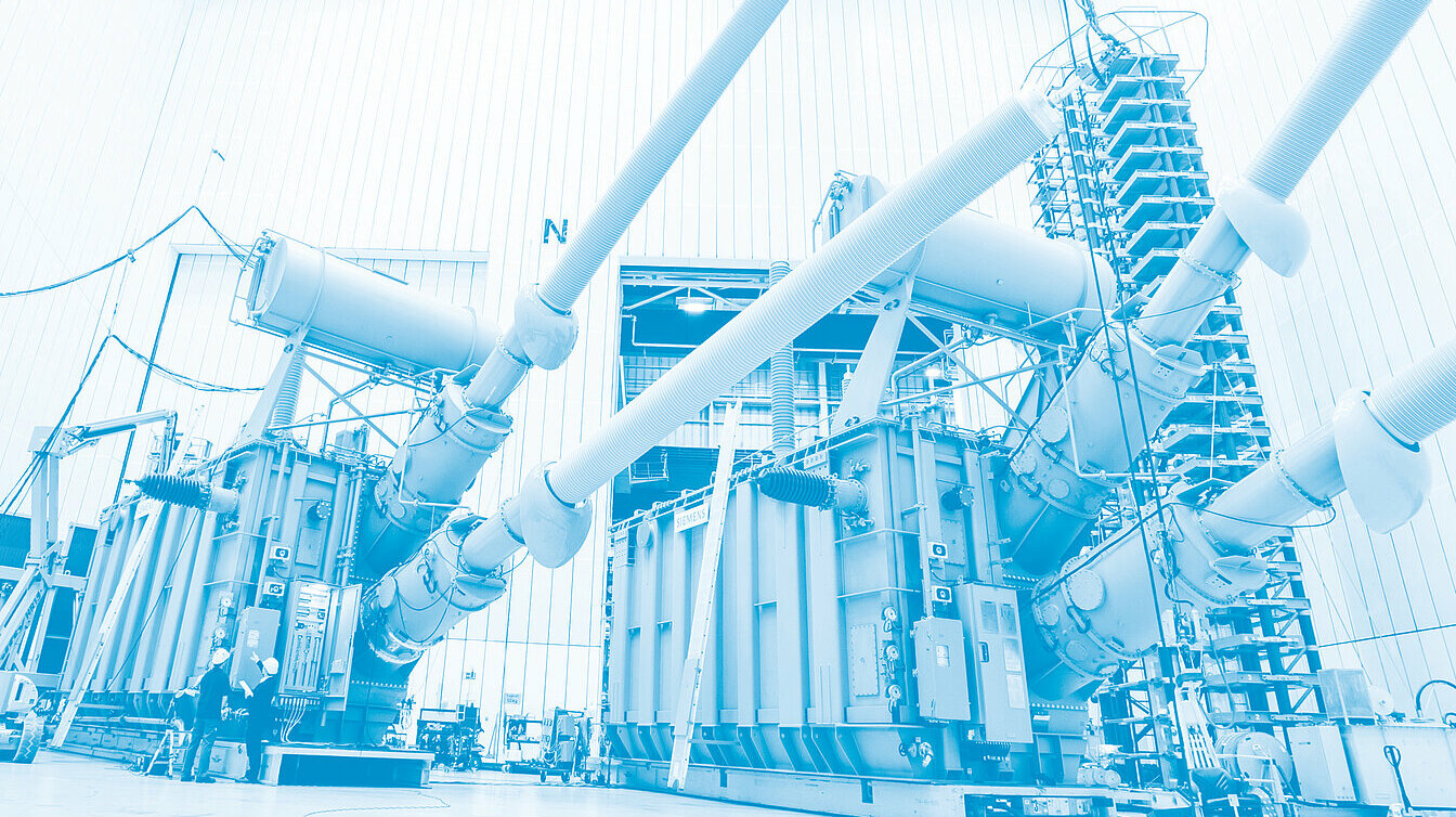 HVDC Transformator