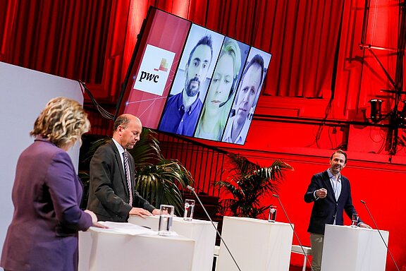Oesterreichs Energie Kongress 2021; Diskussion "Big Data"