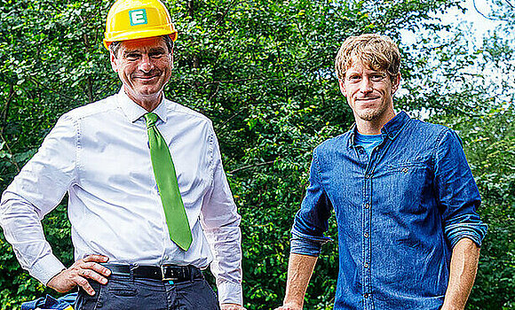 Andreas Fürst und Patrick Landerl