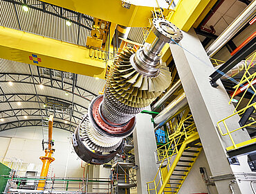 SGT5-4000F Gas Turbine