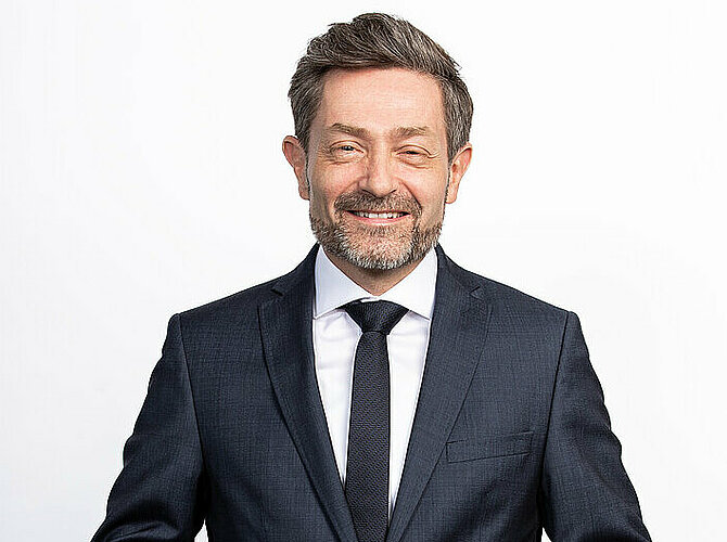 Michael Marketz, Vorsitzender des Ausschusses Forschung und Innovation bei Oesterreichs Energie