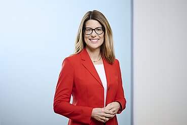 Dr. Barbara Schmidt, General Secretary © Martin Hörmandinger 