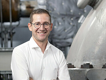 Sebastian Schuller, Salzburg AG - Heizkraftwerk Mitte