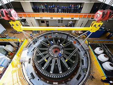 Ybbs-Persenbeug: Die Revitalisierung des ältesten Donaukraftwerks Österreichs