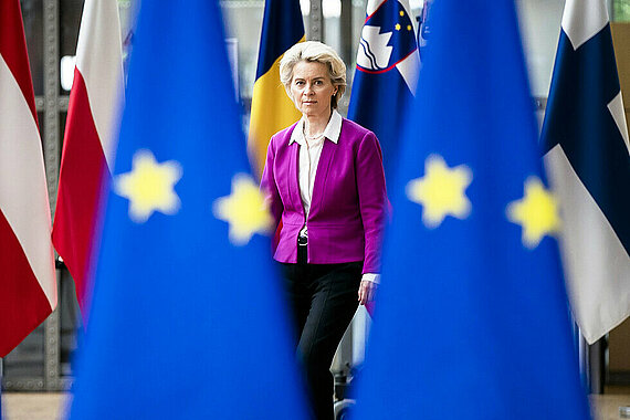 Ursula von der Leyen,  EU-Kommissionspräsidentin