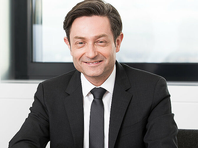 Michael Marketz, Vorsitzender des Ausschusses Forschung und Innovation bei Oesterreichs Energie