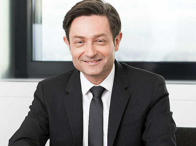 Michael Marketz, Vorsitzender des Ausschusses Forschung und Innovation bei Oesterreichs Energie