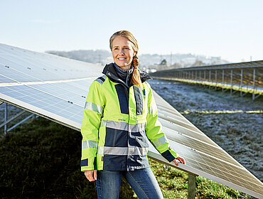 Doris Wolkinger, Teamleiterin Photovoltaik, Energie Steiermark