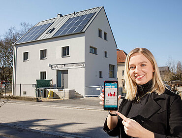 Mit Smart-Meter-Daten Strom per App tauschen, verkaufen oder verschenken.