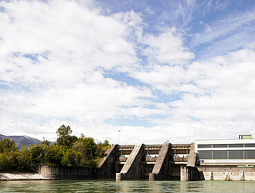 Laufkraftwerk Feistritz, Drau