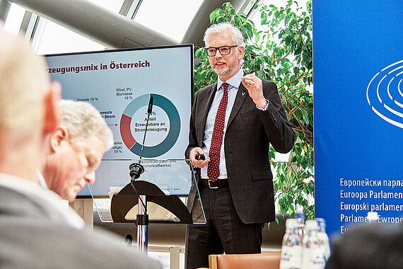 Michael Strugl, Präsident von Oesterreichs Energie und Vorstandsvorsitzender der Verbund AG