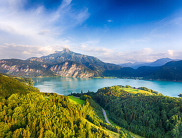 Mondsee im Salzkammergut