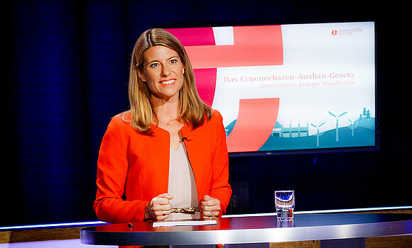 Barbara Schmidt beim Oesterreichs Energie Trendforum am 16. September 2020