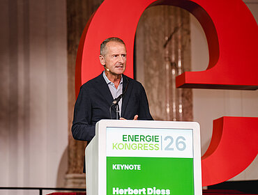 Kongress 2026: Herbert Diess, Aufsichtsratsvorsitzender Infineon Technologies AG, Verwaltungsratsvorsitzender The Mobility House, Unternehmer DIESS E-Agrartechnik AG