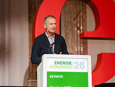 Kongress 2026: Herbert Diess, Aufsichtsratsvorsitzender Infineon Technologies AG, Verwaltungsratsvorsitzender The Mobility House, Unternehmer DIESS E-Agrartechnik AG