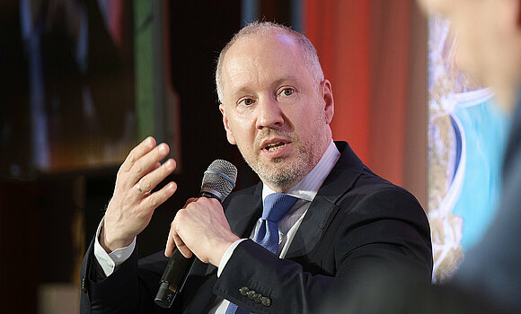 Benedikt Ennser, Leiter Sektion Energie im BMWET