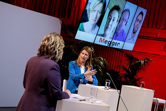 Oesterreichs Energie Kongress 2021; Diskussion "Green Deal or No Deal"