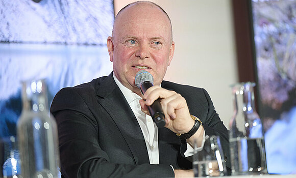 Markus Hofer, NEOS-Sprecher für Wirtschaft, Finanzen und Industrie/Standort