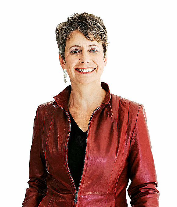 Sabine Herlitschka, CEO von Infineon Technologies Austria