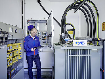 Intelligente Ortsnetzstationen für die Energiewende.