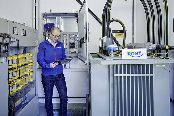 Intelligente Ortsnetzstationen für die Energiewende.