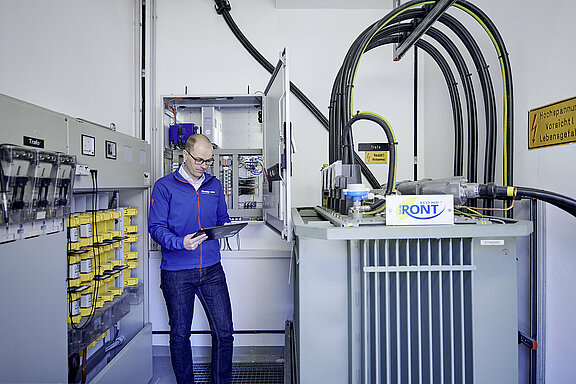 Intelligente Ortsnetzstationen für die Energiewende.