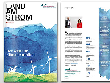 Jahresbericht "Land am Strom" 2021