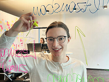 Carmen Pöchmüller, Teamleiterin Netzentwicklung und Netzqualität bei Netz OÖ