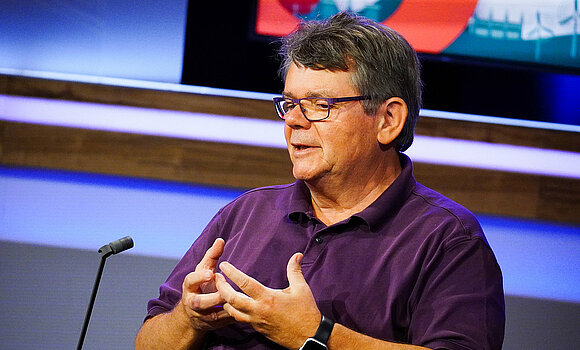 Wolfgang Katzian beim Oesterreichs Energie Trendforum am 16. September 2020