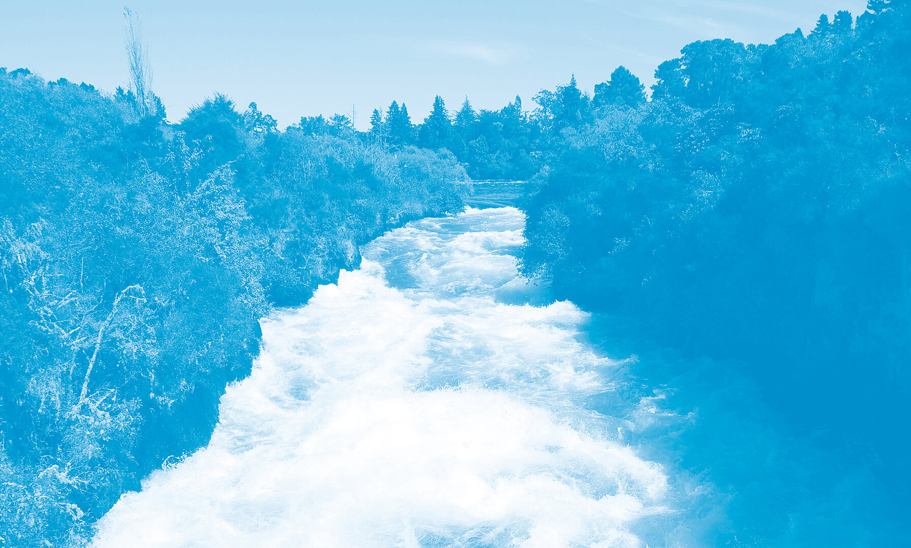 Reissender Fluss